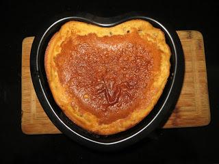 BIZCOCHO DE NUECES, NARANJA Y CHOCOLATE