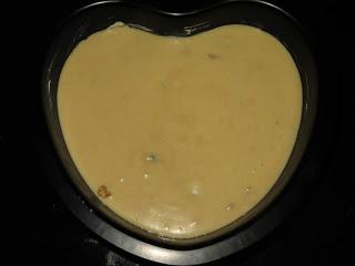 BIZCOCHO DE NUECES, NARANJA Y CHOCOLATE