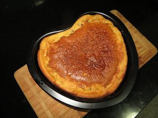 BIZCOCHO DE NUECES, NARANJA Y CHOCOLATE