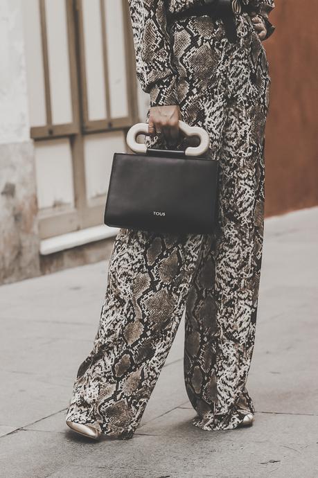 WELCOME TO THE JUNGLE: SNAKE PRINT TOTAL LOOK tendencias: animal print