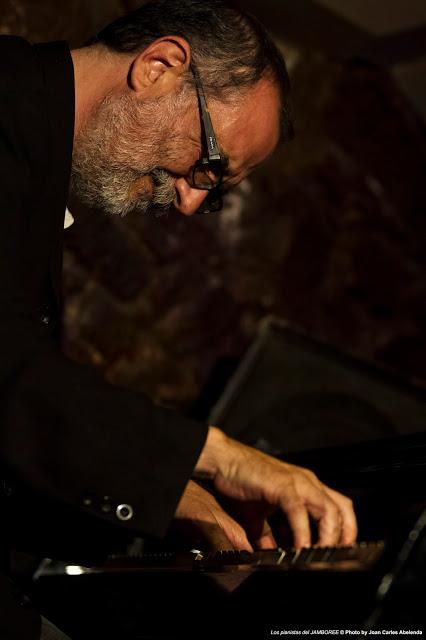 FOTO-Los pianistas del JAMBOREE-ENRIC PALOMAR