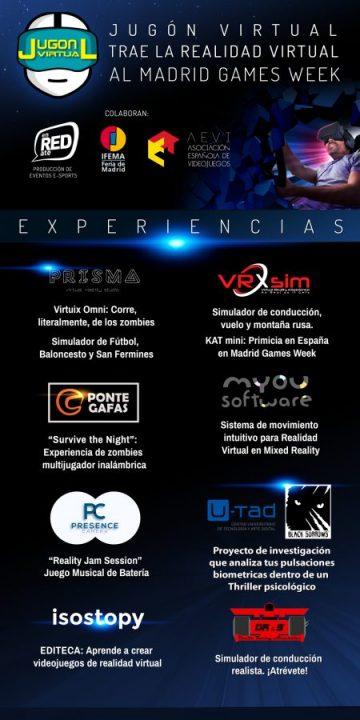 Jugón Virtual confirma su asistencia a la Madrid Games Week