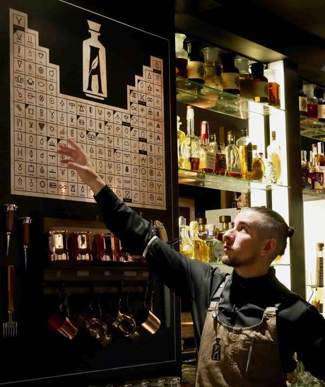 The Alchemix, el laboratorio del sabor. The Alchemix, el laboratorio del sabor.