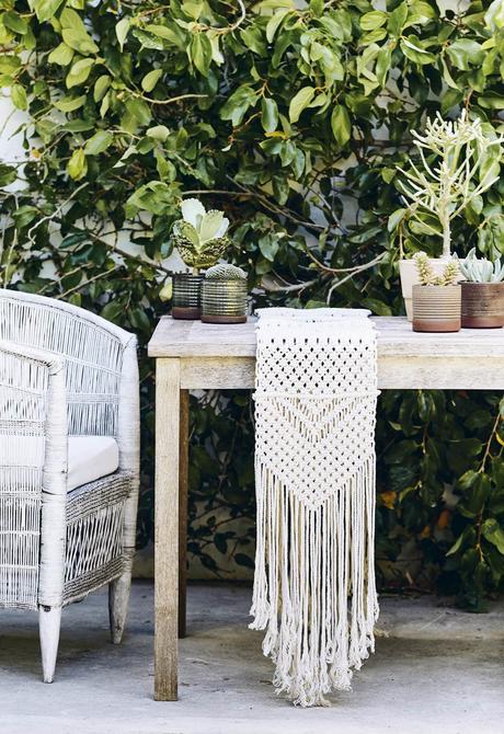 Cómo decorar con macramé: 10 ideas Cómo decorar con macramé: 10 ideas