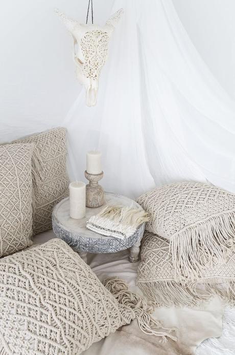 Cómo decorar con macramé: 10 ideas Cómo decorar con macramé: 10 ideas