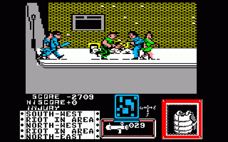 Los juegos más violentos de los años 80