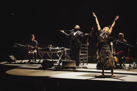 Flamenco heterodoxo a contracorriente en la Bienal