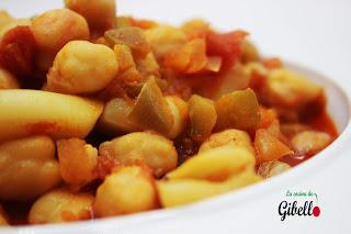 Garbanzos con Sepia