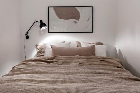 Suelo negro en la cocina