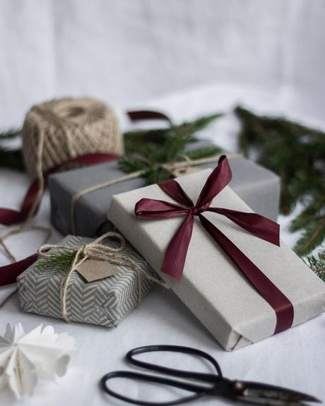 Consigue un packaging Chic para realizar regalos.