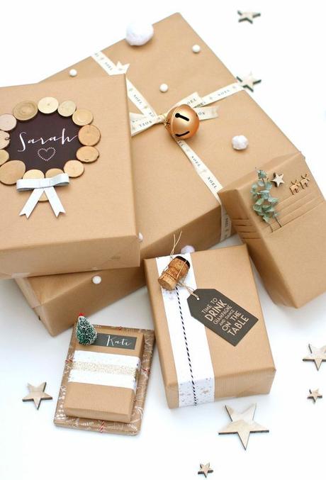 Consigue un packaging Chic para realizar regalos.