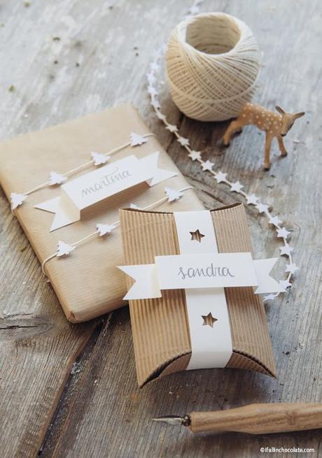 Consigue un packaging Chic para realizar regalos.