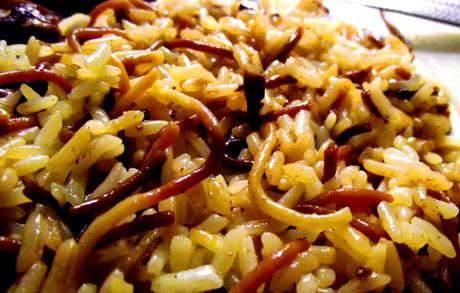 Arroz con Fideos