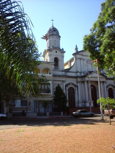 Una plaza uruguaya