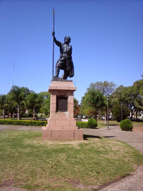 Una plaza uruguaya