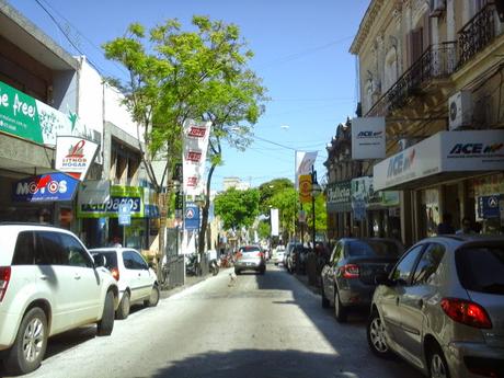 Una plaza uruguaya