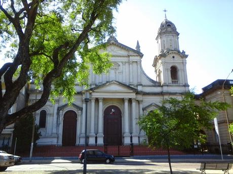 Una plaza uruguaya