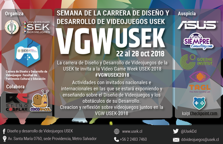 Game Director de Assassin’s Creed Unity participará de Video Games Week 2018 en Universidad SEK