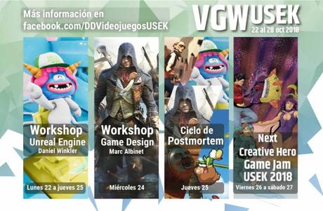 Game Director de Assassin’s Creed Unity participará de Video Games Week 2018 en Universidad SEK