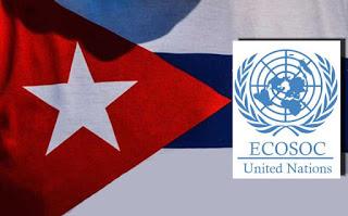Farsa política en ECOSOC, provocación contra Cuba Farsa política en ECOSOC, provocación contra Cuba