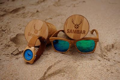 Sambar, accesorios de auténtica madera Sambar, accesorios de auténtica madera