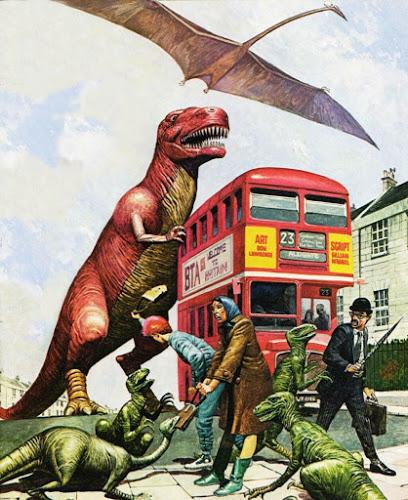 God save the saurians! (I) God save the saurians! (I)