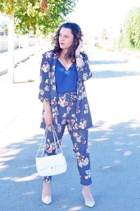 Traje dos piezas y top lencero