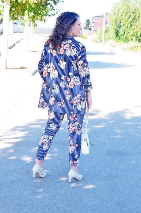 Traje dos piezas y top lencero