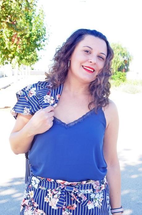 Traje dos piezas y top lencero