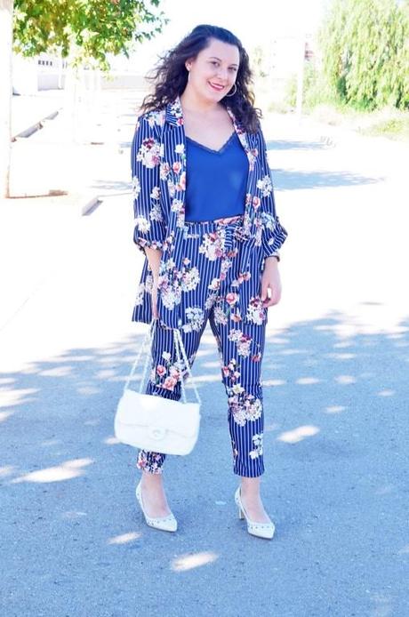 Traje dos piezas y top lencero