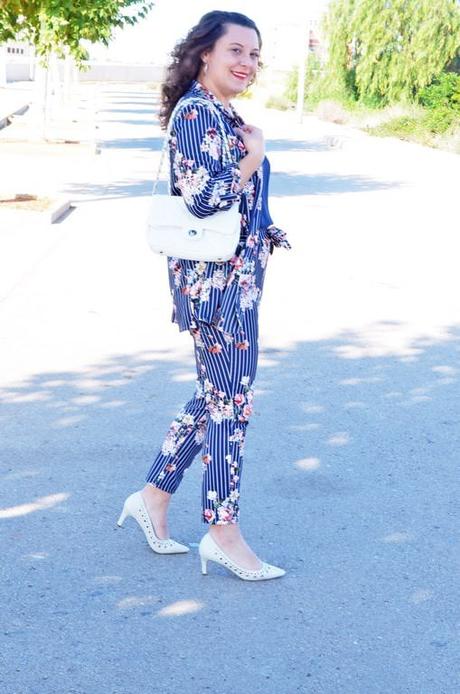 Traje dos piezas y top lencero