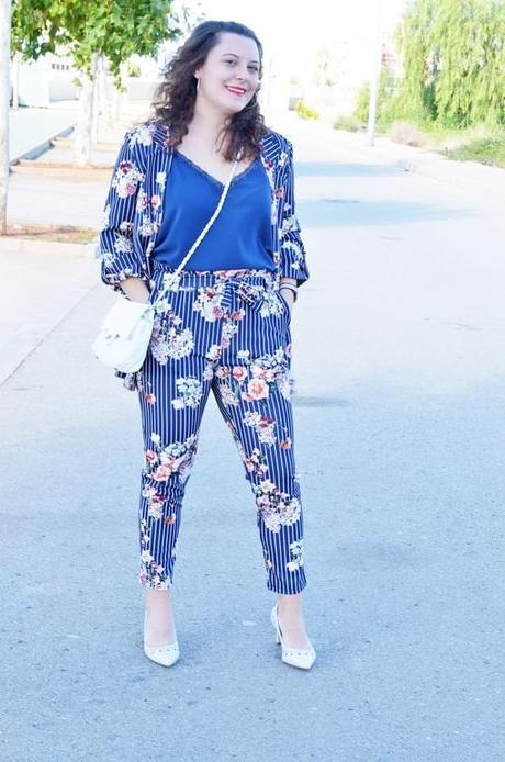 Traje dos piezas y top lencero