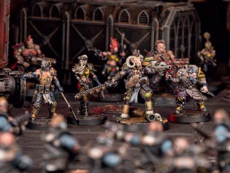 Reglas para bandas de Cazarrecompensas de Necromunda