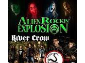 Alien Rockin' Explosion, River Crow Daphne Barracudas