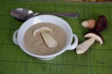 Salsa de boletus