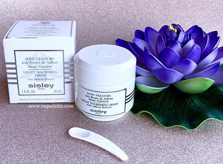 Soin Velours Aux Fleurs de Safran de Sisley Devuelve a las Pieles Secas el Confort y la Belleza