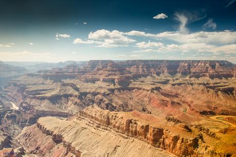   Hopi Point. Gran Cañón del Colorado.