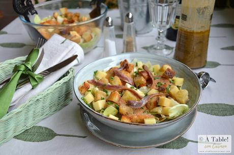 Ensalada César ... a mi manera Ensalada César ... a mi manera