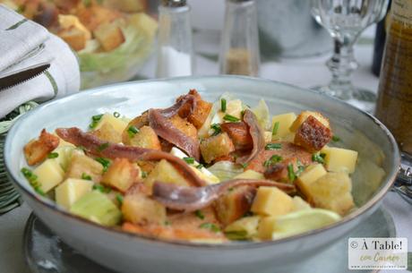 Ensalada César ... a mi manera Ensalada César ... a mi manera