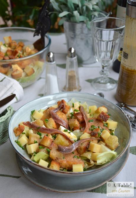 Ensalada César ... a mi manera Ensalada César ... a mi manera