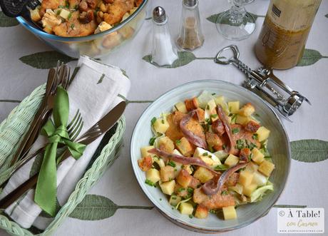 Ensalada César ... a mi manera Ensalada César ... a mi manera