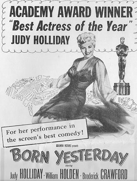 NACIDA AYER (1950) George Cukor NACIDA AYER (1950) George Cukor