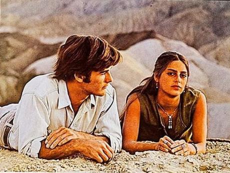 ZABRISKIE POINT _ Antonioni 1970-    Un grito de guerra con música de Pink Floyd