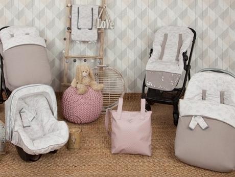 juego para carrito pasear VILLAGE de Babyline