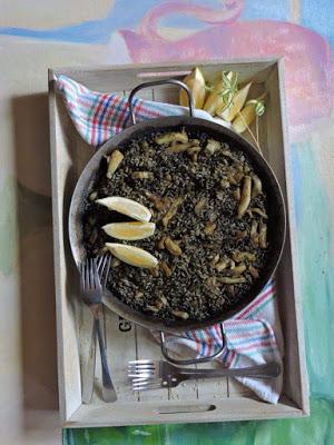 Arroz negro