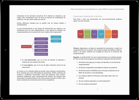 Cómo incrementar la concentración del alumno TDAH con auto-monitorización