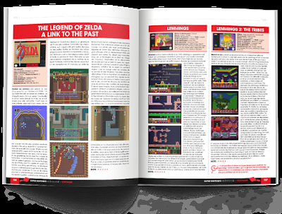 El libro SUPER NINTENDO ANTHOLOGY suma páginas gracias al éxito de la campaña de micromecenazgo