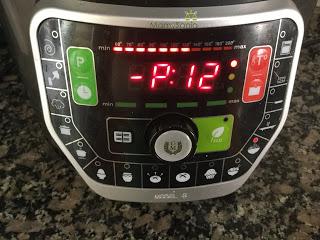 Macarrones carbonara olla