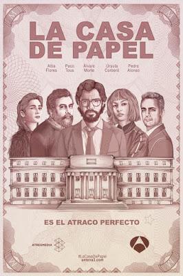 SERIE LA CASA DE PAPEL