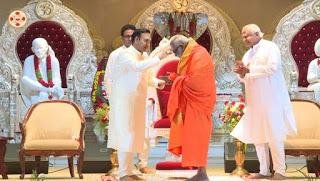 Celebraciones de Navaratri (13 de octubre de 2018), Sathya Sai Grama, Muddenahalli